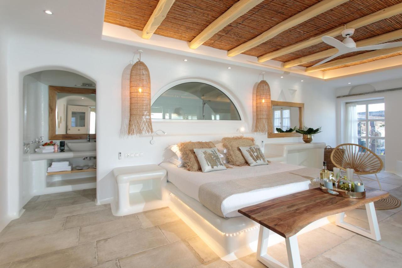 Avali Deluxe Suites Agios Prokopios (Naxos) Exterior foto