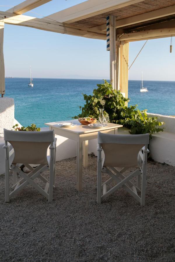 Avali Deluxe Suites Agios Prokopios (Naxos) Exterior foto
