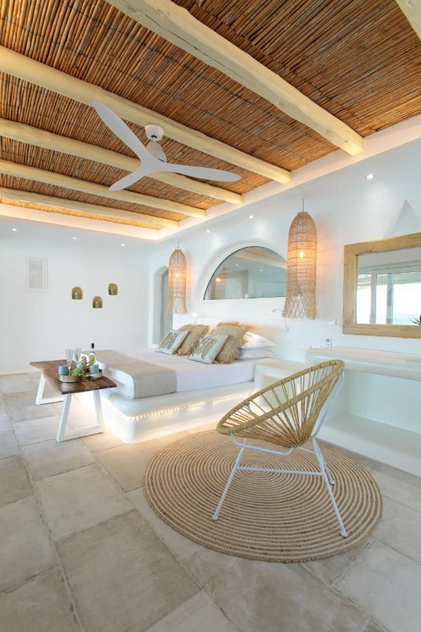 Avali Deluxe Suites Agios Prokopios (Naxos) Exterior foto