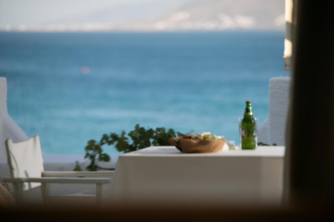 Avali Deluxe Suites Agios Prokopios (Naxos) Exterior foto