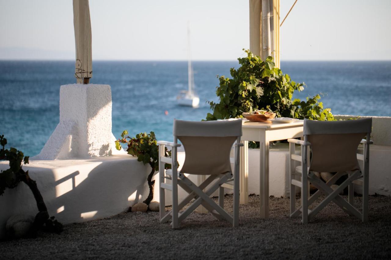 Avali Deluxe Suites Agios Prokopios (Naxos) Exterior foto